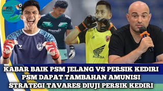 Psm Dapat Tambahan Amunisi Jelang Jamu Persik Kediri [upl. by Kcirdled]