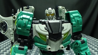 TFC Toys MENTARAZOR Seawing EmGos Transformers Reviews N Stuff [upl. by Yllod]