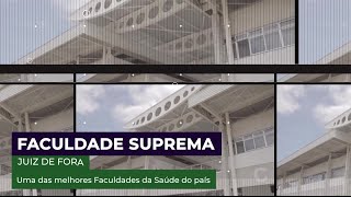 Suprema uma das melhores faculdades da saúde do país [upl. by Aluap666]