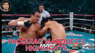 PACQUIAO MARQUEZ 3 HIGHLIGHTS [upl. by Doggett]