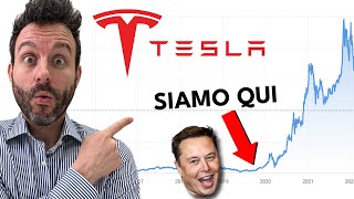 PERCHÉ DOVRESTI COMPRARE TESLA le azioni non la macchina [upl. by Seiber]