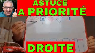 LEÇON 74  ASTUCES  PRIORITÉS À DROITE 4 [upl. by Jeffery]