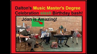 Dalton s Music Masters degree slash Birthday Bash at the Drink Me Brewery and NEO Nov22024 [upl. by Rodie]