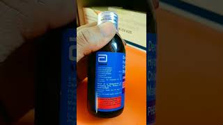 PHENSEDYL DX Syrup Dextromethorphan hydrobromide and Chlorpheniramine malate [upl. by Rambert]