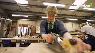 Furniture Courses at Moulton College [upl. by Yerg]