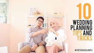 10 WEDDING PLANNING TIPS amp TRICKS INDONESIA  VICTORIA ZULKIFLI [upl. by Ayote]