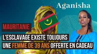 Mauritanie Lesclavage existe toujours une femme de 39 ans offerte en cadeau [upl. by Atiram]