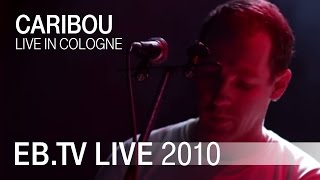 Caribou quotJameliaquot live in Cologne 2010 [upl. by Aissila]