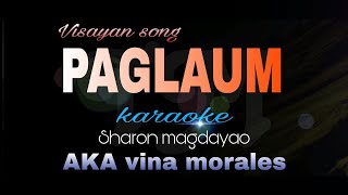 PAGLAUM vina morales karaoke [upl. by Buckler502]