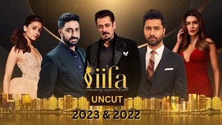 IIFA 2023 amp 2022 UNCUT MOMENTS [upl. by Ylirama]