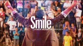 Smile  Tamer Hosny World Tour 2012  سمايل  جولة تامر حسني الغنائية [upl. by Abernon]