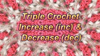 Master The Triple Crochet Increase Technique In Lesson 10 Of Crochet Learning [upl. by Burkhart44]