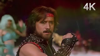 Yudh Kar  Danke Pe Chot Padi Hai  Yuddha 4K Movie Song  Jackie Shroff 90s Disco Song  Tina Munim [upl. by Jarek]