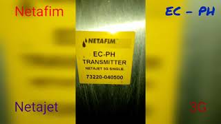 Netafim Netajet 3G transmettre ECamp PH [upl. by Abelard26]