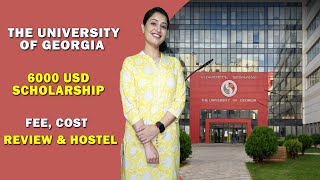 The University Of Georgia Fees Scholarship Cost Hostel amp Reviews [upl. by Anived]