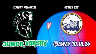 EMHS JV L v Oyster Bay  Oyster Bay 101824 [upl. by Shoifet]