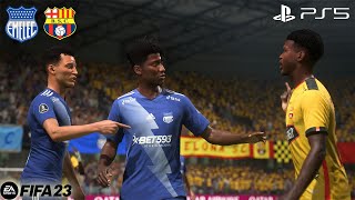 EMELEC VS BARCELONA SC FIFA 23 PS5 4K fifa23 cse bsc clasicodelastillero ecuador [upl. by Rolat301]