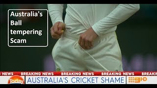 Australian Cricket BallTampering  FULL ANALYSIS and AFTERMATH 2018 [upl. by Siuqaj]