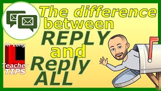 When to use Reply and when to use Reply All [upl. by Wootan]