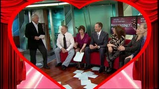 Wayne Cox How well do you know your Valentine [upl. by Novek]