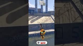 STUNT JUMPS in GTA ONLINE PT300 shorts gtaviral gtaonline gta5online gta5 [upl. by Ravens]