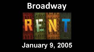 RENT  Finale B 1905 Broadway Cast [upl. by Carisa]