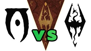 5 Things Morrowind Did Better Than Skyrim amp Oblivion [upl. by Nybbor]