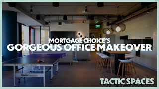 Beautiful New Office Space for RealEstatecom and Mortgage Choice  TACTIC SPACES  Ep 01 [upl. by Kyl]