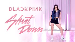 BLACKPINK  Shut Down Dance Practice Cover  Ellen and Brian [upl. by Nole]