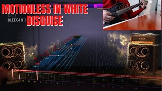 Disguise  Motionless In White  Rocksmith 2014 [upl. by Nera]