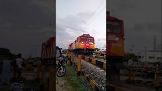 WDG4G Locomotive Towards Bhimrana 😍 wdg4g shorts [upl. by Cecile444]