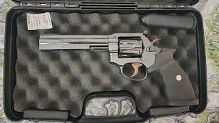 Unboxing the Greatest Revolver Ever Made  Manurhin MR73 [upl. by Lottie681]