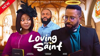 LOVING THE SAINT  FREDERICK LEONARD SANDRA OKUNZUWA AKEEM DOGARA LATEST FULL NIGERIAN MOVIE 2024 [upl. by Nesiaj]