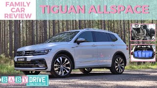 Family car review Volkswagen Tiguan Allspace 2018 [upl. by Katherin51]