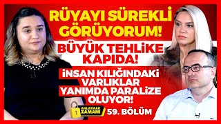 Rüyayı Sürekli Görüyorum Büyük Tehlike Kapıda İnsan Kılığındaki Varlıklar Yanımda Paralize Oluyor [upl. by Carolyne]