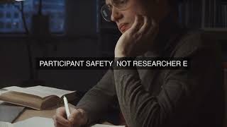 Ethics in Research Data Credibility vs Human Decency [upl. by Anewor]