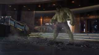 Hulk vs Loki Escena Graciosa de Los Vengadores HD [upl. by Klarika]