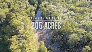 205 Acres for Sale in Ouachita Parish LA Deer amp Duck Paradise [upl. by Muir]