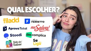 QUAL CURSINHO ONLINE ESCOLHER  Comparativo e pontos positivos e negativos de TODOS que já usei [upl. by Atsocal991]