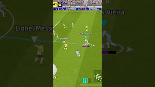 Assisted by Messi  efootball2023 efootball pes2021 pesmobile [upl. by Kass329]