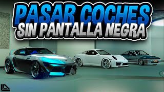 COMO PASAR COCHES A AMIGOS SIN PANTALLA NEGRA NUEVO METODO FUNCIONANDO PS4PS5XBOX GTA 5 ONLINE [upl. by Roderic]