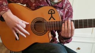 Bulerías Rhythm Guitar Lesson  How to Play Bulerías Compás  Beginners Flamenco Guitar Lessons [upl. by Aluk176]