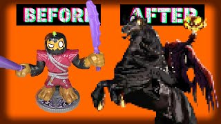 Custom Akedo Warriors Did Somebody Ask For The Headless Horseman Halloween Mode 30 [upl. by Lurie]