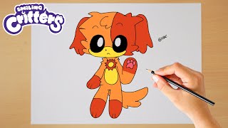 Drawing Dog Day  How to draw Dog Day  Poppy Playtime Chapter 3  Smiling Critters [upl. by Peterus746]