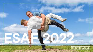 Das Eidgenössische Schwing und Älplerfest ESAF 2022  Baselcom [upl. by Daegal]