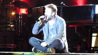 Marco Masini Nel mondo dei sogni  LItalia live Olbia 2014 [upl. by Ainigriv719]