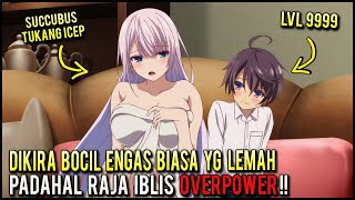 RAJA IBLIS REINKARNASI DEMI MENGUASAI DUNIA EH MALAH SIBUK NGEHAREM amp NGUMPULIN WAIFU‼️ [upl. by Rolandson441]