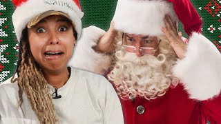 People Read Creepy Christmas Lyrics [upl. by Lleryt]