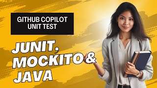 Unit Test Generation using GitHub Copilot  JUnit Mockito amp Java [upl. by Yemrots]