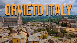 Orvieto Italy a Charming Hilltop Town Umbria [upl. by Nabroc]